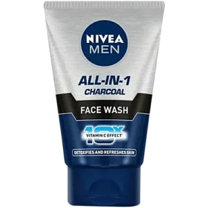 Nivea Men All-In-1 Charcoal Face Wash, 100 g